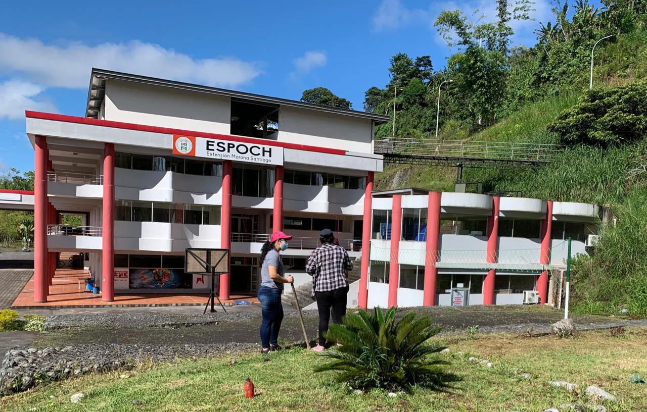 Campus ESPOCH Morona Santiago