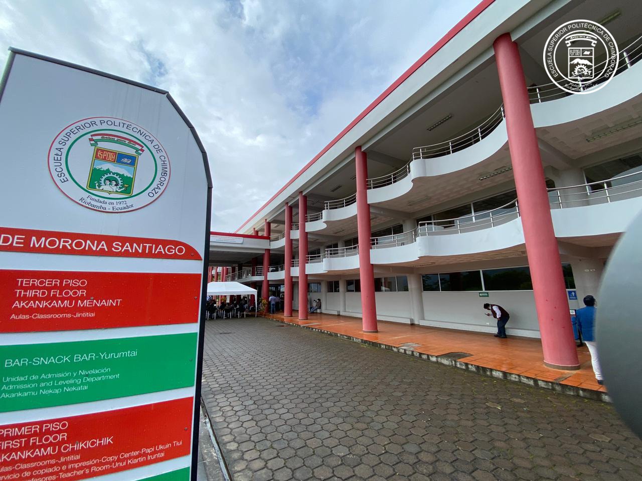Campus ESPOCH Sede Morona Santiago